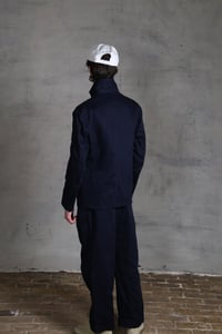 Image 11 of BRITISH WORKWEAR JACKET wax cotton - Navy