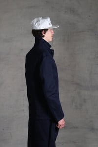 Image 12 of BRITISH WORKWEAR JACKET wax cotton - Navy