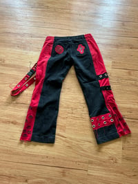 Image 2 of Red eye jeans 