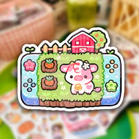 Image 1 of Diecut Sticker - Puni Valley