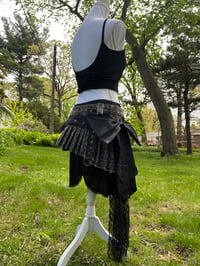 Image 2 of leopard skirt