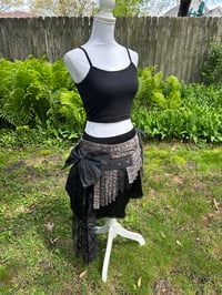 Image 1 of leopard skirt