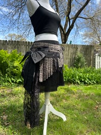 Image 3 of leopard skirt