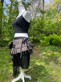 Image 4 of leopard skirt