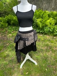 Image 5 of leopard skirt