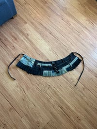 Image 1 of JEAN SKIRT