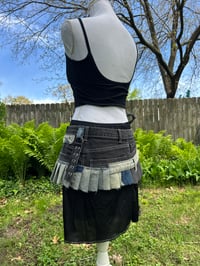 Image 2 of JEAN SKIRT