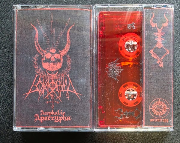 Image of Lokabrenna - Acephalic Apocrypha Cassette 