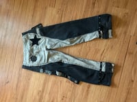 Image 3 of Snake print jeans 