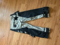 Image 4 of Snake print jeans 