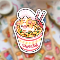 Diecut Sticker - Noodle Cup