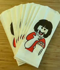 Vintage Lot of Popcorn Bags