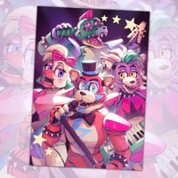 FNAF SB - A4 Print
