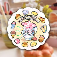 Image 1 of Diecut Sticker - Even Lactose Can’t Tolerate Me