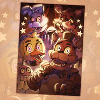 FNAF - A4 Print