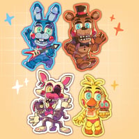 Image 1 of FNAF2 - Acrylic Charms