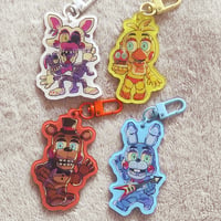 Image 2 of FNAF2 - Acrylic Charms