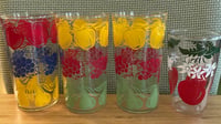 Lot of 4 Vintage Juice Glasses