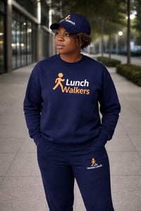 Image 5 of Lunch Walkers Sweatshirt front logo