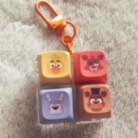 FNAF - Keycap Charms