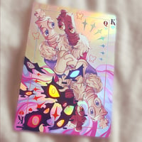 Image 1 of Kinger&Queenie - A5 Holo Print