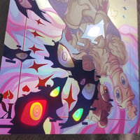 Image 2 of Kinger&Queenie - A5 Holo Print