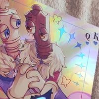 Image 3 of Kinger&Queenie - A5 Holo Print