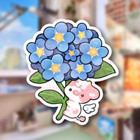 Diecut Sticker - Forget Me Not