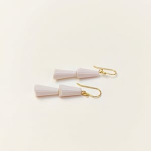 Image of Pendientes Temaki Rosa / Verde Claro