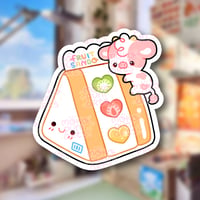 Image 1 of Diecut Sticker - Fruit Sando