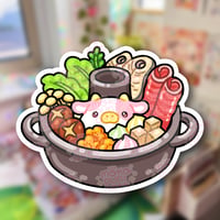 Image 1 of Diecut Sticker - Hotpot