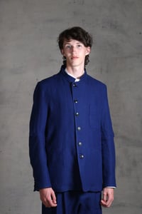Image 1 of Harbour Master Jacket Linen - French Blue 