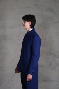 Image 17 of Harbour Master Jacket Linen - French Blue 