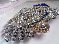 Image 10 of Diamond Imperial Double Head Eagle in Diamonds and Sapphires.