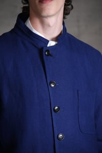 Image 21 of Harbour Master Jacket Linen - French Blue 