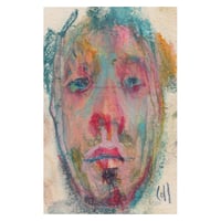 Image 1 of Here  - Soft Pastels and Coloured Pencil on Paper  