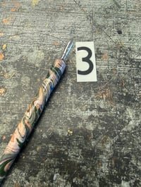 Image 8 of Hand Marbled Wooden Dip Pens / Calligraphy Pens (slight '2nds')
