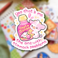 Diecut Sticker - Pepto Bismoo