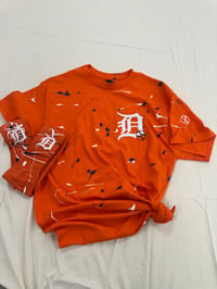 Image 1 of Splatter Me Detroit Tigers 
