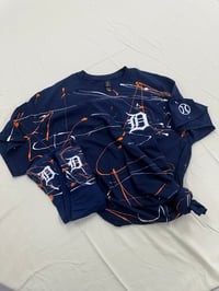 Image 2 of Splatter Me Detroit Tigers 