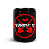 WEDNESDAY 13 - MID DEATH CRISIS LOGO (RED) - 15oz MUG