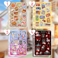 Image 1 of Sticker Sheet 1-4