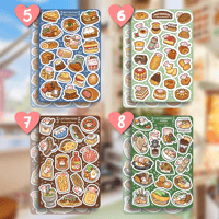 Image 1 of Sticker Sheet 5-8