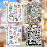 Image 1 of Sticker Sheet 9-12