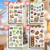 Image 1 of Sticker Sheet 13-16