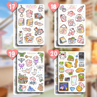 Image 1 of Sticker Sheet 17-20