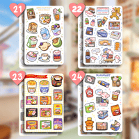 Image 1 of Sticker Sheet 21-24
