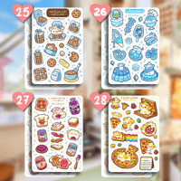 Image 1 of Sticker Sheet 25-28
