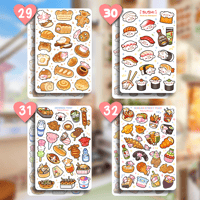 Image 1 of Sticker Sheet 29-32