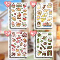 Image 1 of Sticker Sheet 37-40